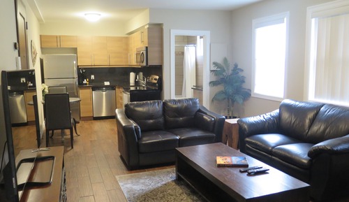 Double Room, 1 Bedroom (Suite 201)