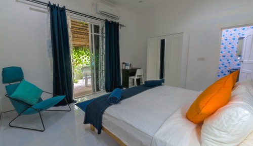 Standard Double Room (including daily snorkeling trip)
