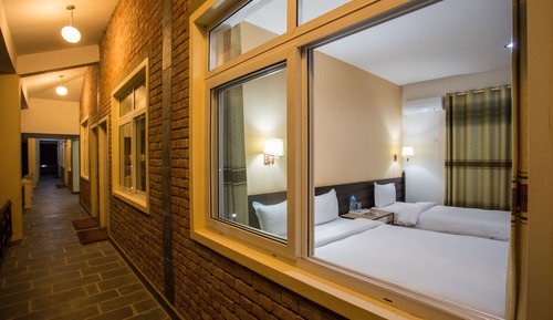 Deluxe Room, Garden View, Garden Area