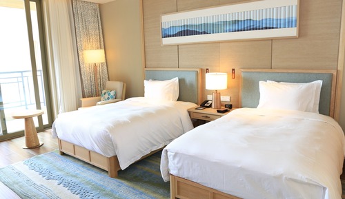 Twin Room, Balcony