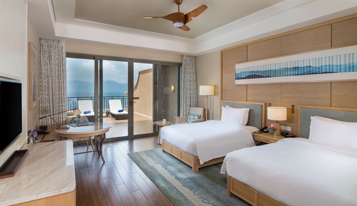 Premier Twin Room, Balcony