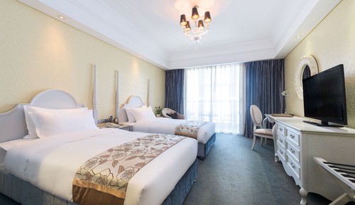 Deluxe Room, 2 Twin Beds