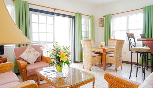 Apartment, 2 Bedrooms, Ocean View