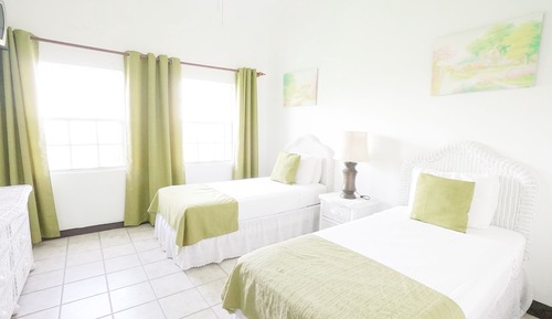 Apartment, 2 Bedrooms, Garden View