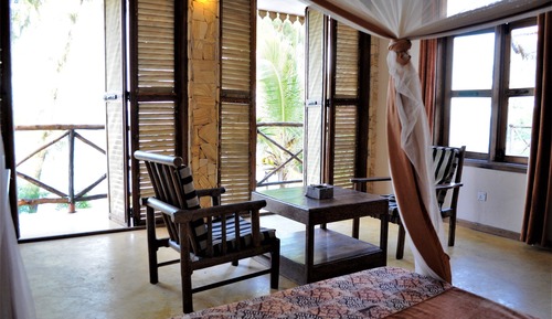 Basic Triple Room, Sea View