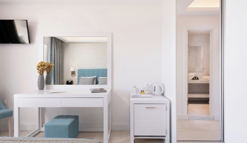 Twin Room, Garden View