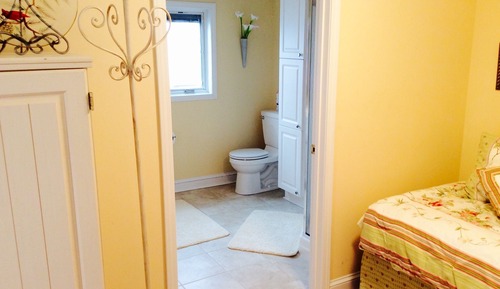 Superior Double Room, Ensuite, Lake View (Chapel Room)