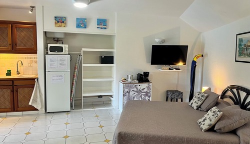 Studio, 1 King Bed, Kitchenette, Pool View