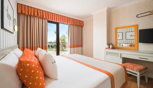 Family Room, 2 Bedrooms, Sea View