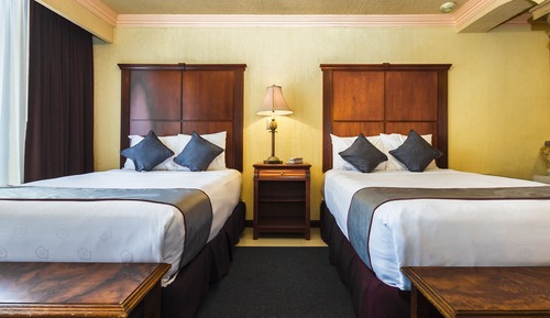 Standard Room, 2 Double Beds