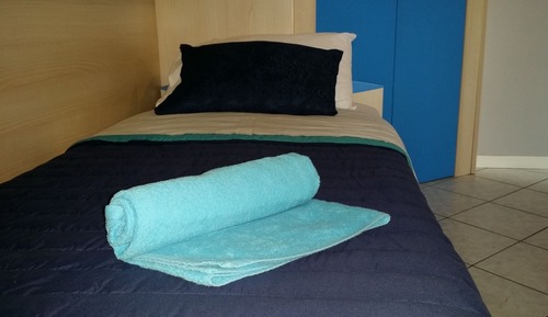 Single Room, Shared Bathroom