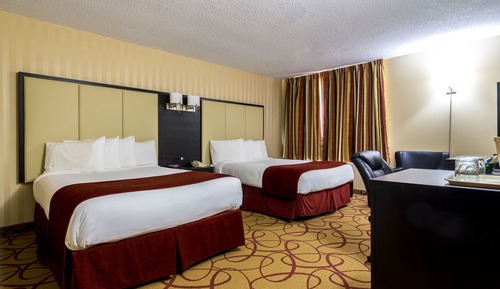 Double Room with Two Double Beds 