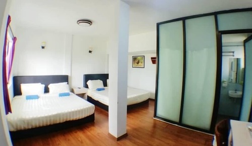 Family Room, 1 Bedroom