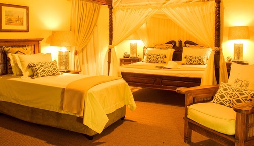 Deluxe Suite, Multiple Beds, River View
