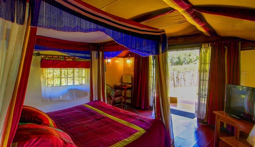 Safari Cottage with Garden View