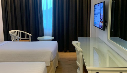 Superior Twin Bed