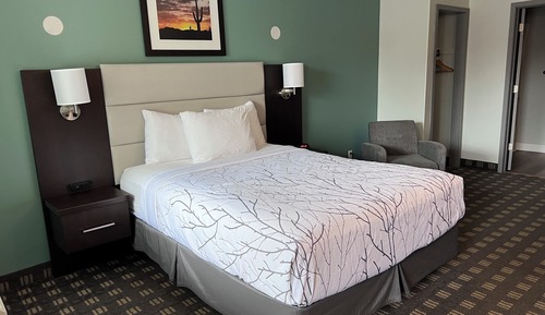 Comfort Room, 1 Queen Bed