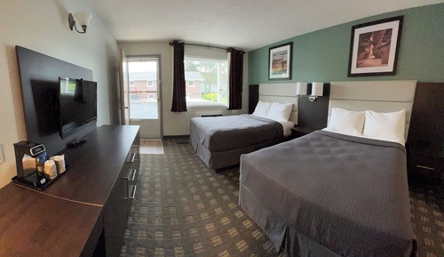 Comfort Room, 2 Double Beds