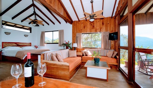 Deluxe Bungalow, 1 Bedroom, Balcony, Mountain View