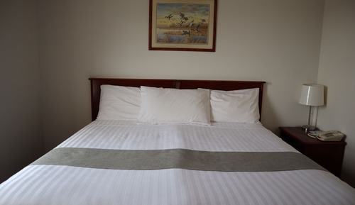 Club Room, 1 King Bed, Non Smoking, Refrigerator & Microwave