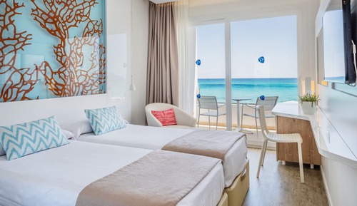 Double Room, Balcony, Sea View
