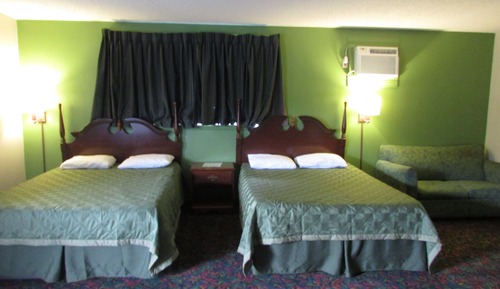 Standard Room, 2 Double Beds, Non Smoking