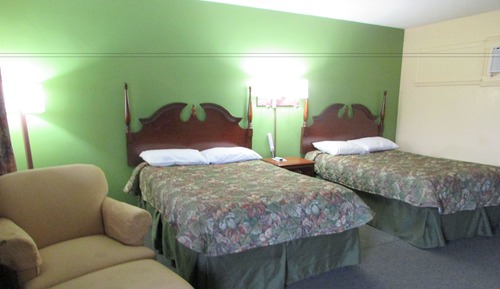 Standard Room, 2 Double Beds, Smoking
