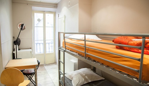 Single bed in Mixed Dormitory for 6 - 1 pax