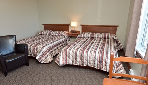 Standard Room, 2 Double Beds, Mountain View