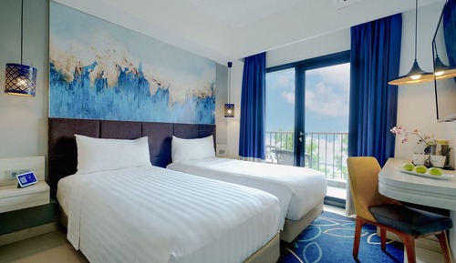 Deluxe Room, Balcony