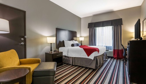 Standard Room, 1 King Bed, Non Smoking, Kitchenette