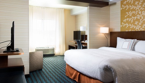 Suite, 1 King Bed with Sofa bed, Non Smoking