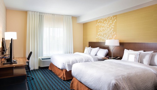 Room, 2 Queen Beds, Non Smoking