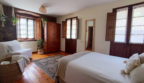 Superior Double Room, 1 Double Bed with Sofa bed, Mountain View