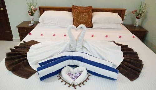 Deluxe Triple Room, 1 Bedroom, Patio, Garden View