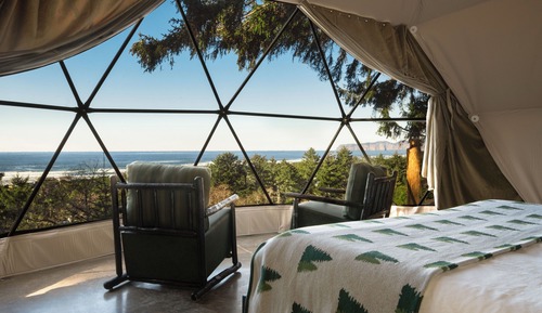North Peak Dome - Sleeps 2 - Shared Bath