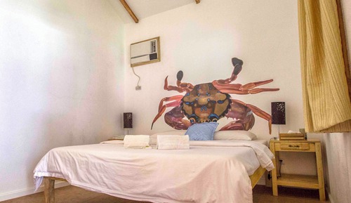 Economy Double Room, Patio, Garden View
