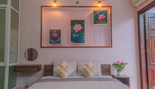 Deluxe Double Room, Balcony, City View