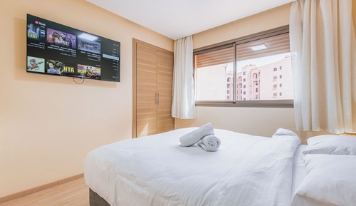 Deluxe Apartment, Balcony, City View