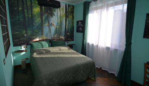 Double Room, Garden View