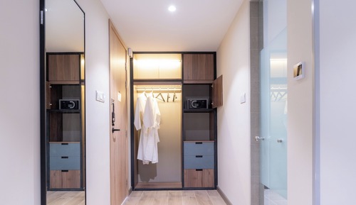 Executive Studio Suite, Multiple Beds, Non Smoking, City View