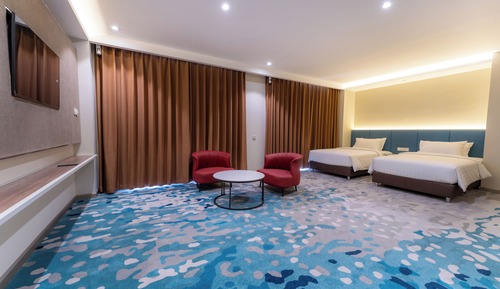 Junior Studio Suite, 2 Twin Beds, Non Smoking, City View