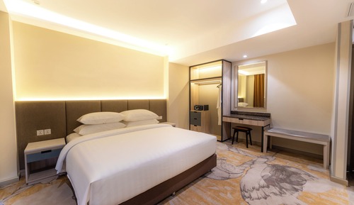 Studio, 1 King Bed