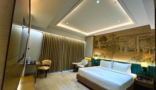 Premium Double or Twin Room, City View