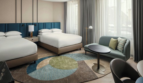 Family Room, 2 Double Beds
