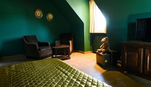 Deluxe Double Room, Canal View