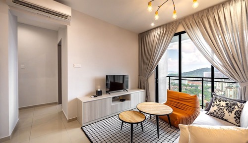 Family Apartment, 3 Bedrooms, City View