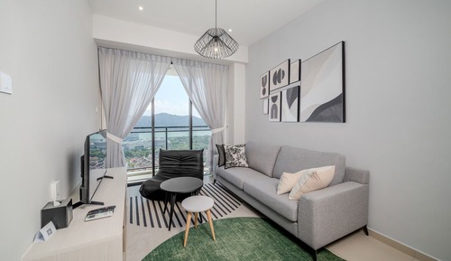 Apartment, 1 King Bed, Balcony