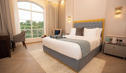 Double Room, Garden View