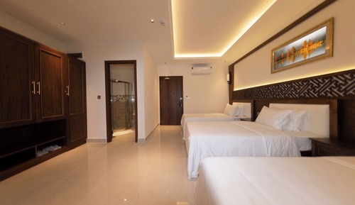 Deluxe Triple Room, 1 Bedroom, Garden View